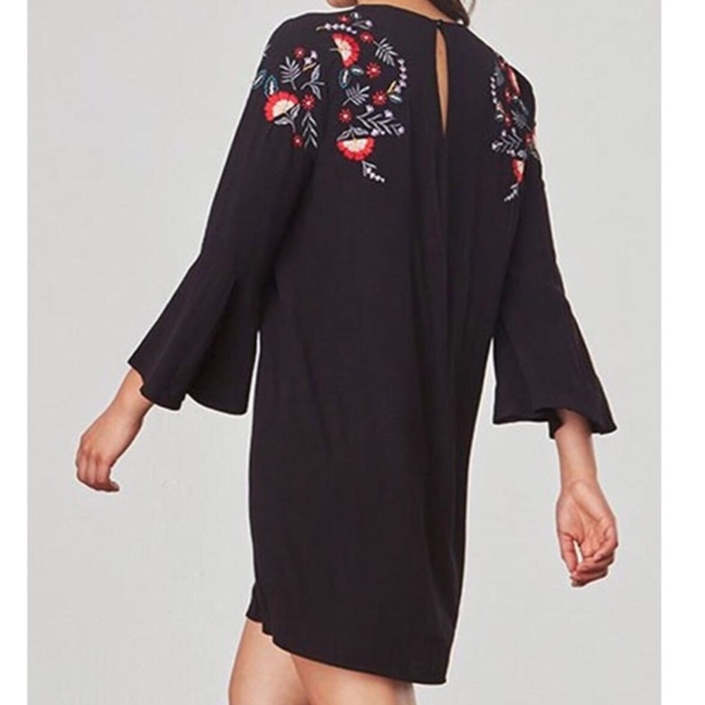 Jack by BB Dakota Pascal Embroidered Dress